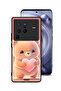 Vivo X80 Pro Protective Case Cover Cute Little Panda Holding Heart