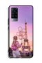 Vivo X60t Protective Case Cover Girl Holding Balloons - 2