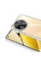 Case for Realme 11 4g Case Edges Colorful Platinum Plated Back Transparent Cover - 2