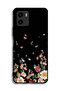 Vivo Y15s Protective Case Cover Small Flowers In Bottom - 2