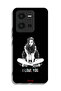 Vivo V25 5G Protective Case Cover I Love You Art - 2