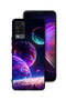 غطاء حماية لهاتف Vivo V21 بنمط كوكبي