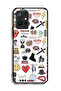 Vivo Y75 5G Protective Case Cover No Bad Vibes Stickers - 2