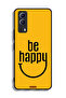 Vivo T1x Protective Case Cover Be Happy - 2