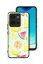 Vivo V25 5G Protective Case Cover Fruits Watercolor Art