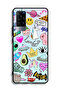 Vivo X60 Protective Case Cover Lovely Stickers - 2