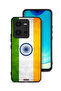 Vivo V25 5G Protective Case Cover Luminous Indian Flag