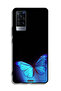 Vivo X60 Protective Case Cover Butterfly Art - 2