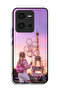 Vivo V25 5G Protective Case Cover Girl Holding Balloons - 2