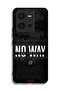 Vivo V25 5G Protective Case Cover No Way For Excuses - 2