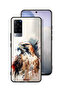 Vivo X60t Protective Case Cover Eagle Abstract Art