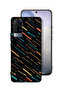 Vivo X60 Protective Case Cover X Lines Abstract Pattern