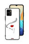 Vivo Y15s Protective Case Cover Girl Face Art