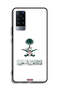Vivo X60t Protective Case Cover Kingdom Of Saudi Arabia Sign Of Flowers - 2