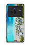 Vivo X80 Protective Case Cover Beach - 2