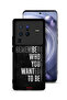 Vivo X80 Pro Protective Case Cover Remember Who You Wanted To Be