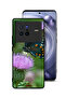 Vivo X80 Protective Case Cover Butterfly Sitting On Flower
