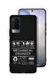 Vivo X60t Protective Case Cover Mechanical Engineer Sticker