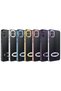 Case for Samsung Galaxy A04 Case Edges Colorful Platinum Plated Back Transparent Cover - 3
