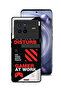 Vivo X80 Protective Case Cover Do Not Disturb Gamer At Work