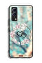 Vivo T1x Protective Case Cover Hearts In Ring Art - 2