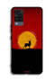 Vivo V21 Protective Case Cover Deer And Moon Artwork - 2
