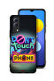 Vivo T1x Protective Case Cover Do Not Touch My Phone