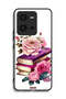Vivo V25 5G Protective Case Cover Roses And Books - 2