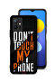 Vivo T1 5G Protective Case Cover Do Not Touch My Phone