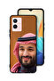 غطاء حماية لهاتف فيفو Y33s 5G محمد بن سلمان