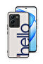 Vivo V25 Pro 5G Protective Case Cover Hello