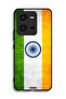 Vivo V25 5G Protective Case Cover Luminous Indian Flag - 2