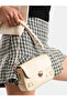 Tote Women Handbag Shoulder Bag Beige Cream Bag Removable Adjustable Strap - 8
