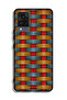 Vivo V21 Protective Case Cover Strips Art Pattern - 2