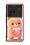 Vivo X80 Pro Protective Case Cover Cute Little Panda Holding Heart - 2