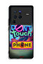 Vivo X80 Pro Protective Case Cover Do Not Touch My Phone - 2