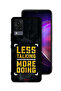 Vivo V21 Protective Case Cover Less Talking More Doing
