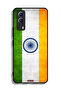 Vivo T1x Protective Case Cover Luminous Indian Flag - 2