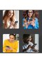 iPhone 15 Plus Case Velvet Launch Shock Absorbing Wipeable Premium Series - 4