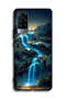 Vivo X60 Protective Case Cover Waterfall Art - 2