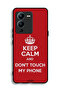 Vivo V25 Pro 5G Protective Case Cover Keep Calm And Dont Touch My Phone - 2