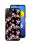 Vivo Y75 5G Protective Case Cover Portrait Flowers Pattern