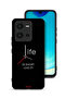 Vivo V25 5G Protective Case Cover Life Is Short Live It