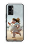 Vivo V23e Protective Case Cover Fatty Baby Girl Running - 2