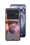 Vivo X80 Protective Case Cover Girl And Space Art