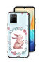 غطاء حماية لهاتف Vivo Y32 على شكل أرنب