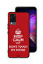 Vivo V21 Protective Case Cover Keep Calm And Dont Touch My Phone