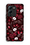 Vivo V25 Pro 5G Protective Case Cover Small Flowers And Tropical Leaves - 2