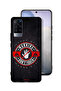 Vivo X60 Protective Case Cover Warning Do Not Touch