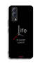غطاء حماية Vivo T1x - الحياة قصيرة - 2